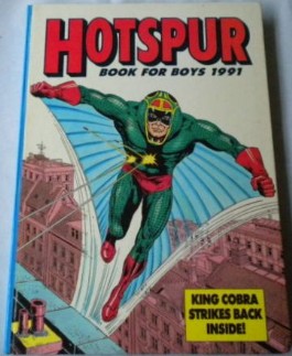 The Hotspur Book for Boys (2nd Series) #1991