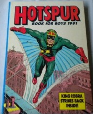 The Hotspur Book for Boys (2nd Series) 1966 - 1992 #1991