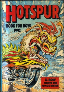 The Hotspur Book for Boys (2nd Series) #1992