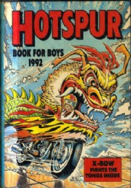 The Hotspur Book for Boys (2nd Series) 1966 - 1992 #1992