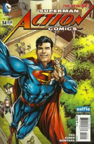 Action Comics (2nd Series) 2011 - 2015 #34