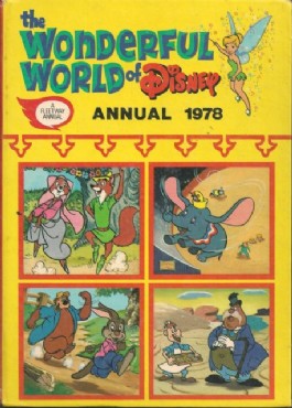 The Wonderful World of Disney Annual #1978