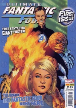 Ultimate Fantastic Four #1