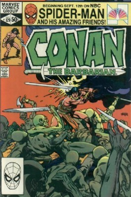 Conan the Barbarian #129