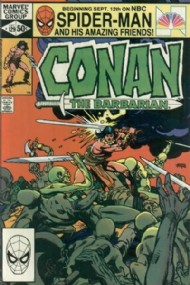 Conan the Barbarian 1970 - 1993 #129