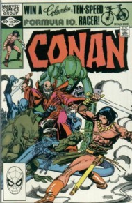 Conan the Barbarian 1970 - 1993 #130