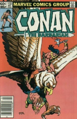 Conan the Barbarian #132