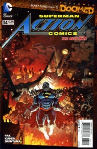 Action Comics (2nd Series) 2011 - 2015 #34