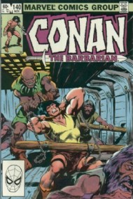 Conan the Barbarian 1970 - 1993 #140