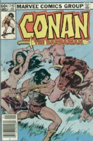 Conan the Barbarian 1970 - 1993 #142