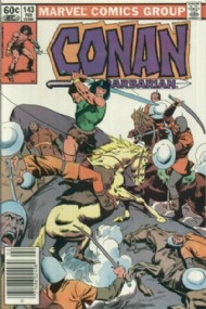 Conan the Barbarian 1970 - 1993 #143