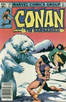 Conan the Barbarian #145