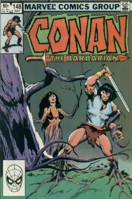 Conan the Barbarian #148
