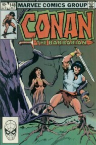 Conan the Barbarian 1970 - 1993 #148