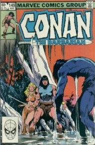 Conan the Barbarian 1970 - 1993 #149