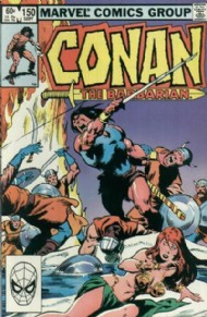 Conan the Barbarian 1970 - 1993 #150