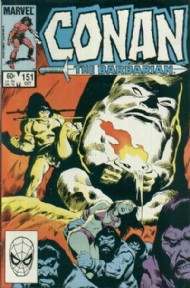 Conan the Barbarian 1970 - 1993 #151