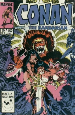 Conan the Barbarian #152