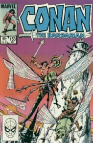Conan the Barbarian 1970 - 1993 #153