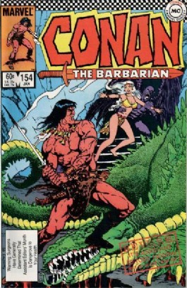 Conan the Barbarian #154
