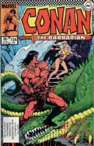 Conan the Barbarian 1970 - 1993 #154