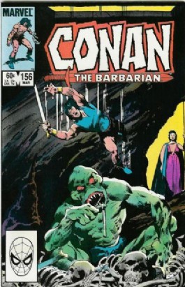 Conan the Barbarian #156