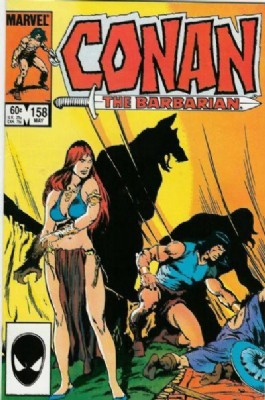 Conan the Barbarian #158