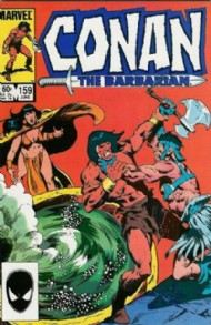 Conan the Barbarian 1970 - 1993 #159