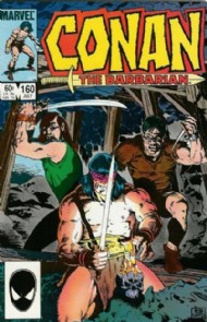 Conan the Barbarian 1970 - 1993 #160