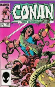 Conan the Barbarian 1970 - 1993 #162