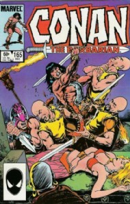 Conan the Barbarian 1970 - 1993 #165