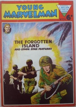 Young Marvelman #254