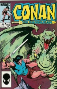 Conan the Barbarian 1970 - 1993 #166