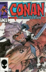 Conan the Barbarian 1970 - 1993 #167