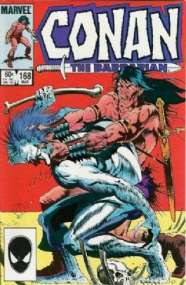 Conan the Barbarian #168