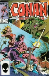 Conan the Barbarian 1970 - 1993 #170