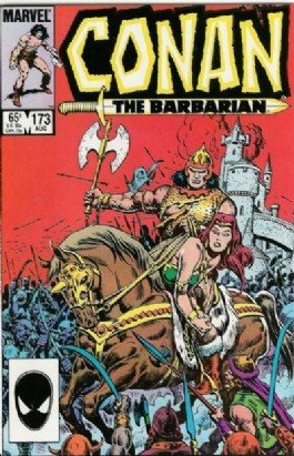 Conan the Barbarian #173