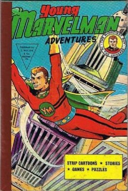 Young Marvelman Adventures (Annual) #1961