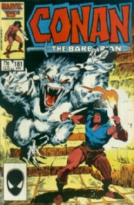 Conan the Barbarian 1970 - 1993 #181