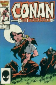 Conan the Barbarian 1970 - 1993 #183