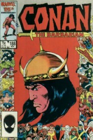 Conan the Barbarian 1970 - 1993 #188
