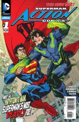 Action Comics (2nd Series) #1