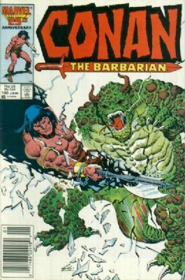Conan the Barbarian #190