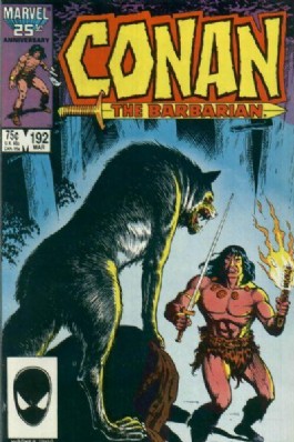 Conan the Barbarian #192