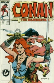 Conan the Barbarian 1970 - 1993 #197
