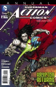 Action Comics (2nd Series) 2011 - 2015 #2