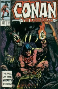 Conan the Barbarian 1970 - 1993 #201