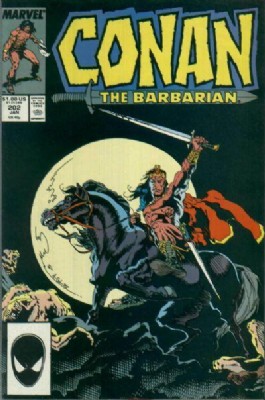 Conan the Barbarian #202