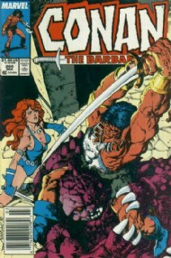 Conan the Barbarian 1970 - 1993 #204