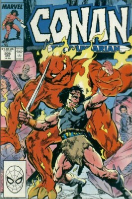 Conan the Barbarian #205